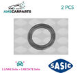 DOMLAGER FEDERBEINLAGER VORNE 0355395 SASIC 2PCS NEU OE QUALITÄT