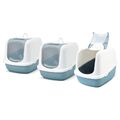 3er Sparpack XXL Katzentoilette Katzen-WC NESTOR JUMBO 66,5 x 48,5 x 46,5 cm