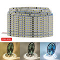 50m/rolle SMD 2835 LED Strips Leiste Band 120leds/m Strip Streifen Stripe 220V