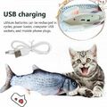 Katzenspielzeug Elektrischer Fisch Pet Flippity Moving Fish Cat Toy Floppy Katze