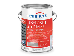 Remmers HK Lasur 3in1 Grey Protect [plus] 2,5 Liter Holzschutz vom Fachhändler!