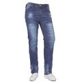 Herren Jeanshose Slim Fit Stretch Super Flex Denim Ganzjahresartikel Pants