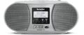 Technisat Radioempfänger mit CD DigitRadio 1990 silber