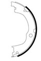 TEXTAR 91067100 Bremsbackensatz Feststellbremse für OPEL ANTARA Handbremse 188mm