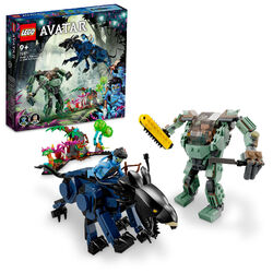 LEGO® Avatar - Neytiri und Thanator vs. Quaritch im MPA (75571) - Neu & OVP