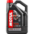 Motul Motoröl 10W50 4T 4 Liter Motul synthetisch 7100