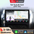 Qualcommchip für SUZUKI SX4 2006-2013 CarPlay Android 13 Autoradio GPS 128G