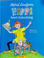 Pippi feiert Geburtstag von Astrid Lindgren (1999, Gebundene Ausgabe)