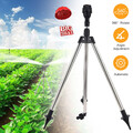 Stativ Garten Sprinkler 360° Rasen Sprühregner Rasensprinkler Bewässerungssystem