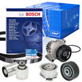 BOSCH 1987949645 Zahnriemen + SKF Rollen Satz WAPU für A4 B8 EXEO  LEON OCTAVIA