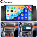 9" Autoradio Android 13 Für BMW E39 E38 5er 7er BLuetooth GPS SAT Navi WIFI RDS