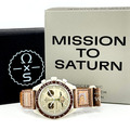 Omega x Swatch Speedmaster MoonSwatch Mission to Saturn Uhr Bioceramic 42 mm