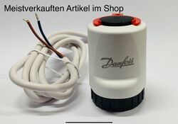 Danfoss Stellantrieb, 230V,Heimeier,Stellmotor,Fußbodenheizung Thermot M30 x 1,5