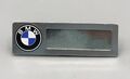 Vintage BMW Mitarbeiter Schild Namensschild Mitarbeiterschild Alt