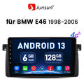 9" Android 13.0 Autoradio 8-Core 6+128GB GPS Navi DSP für BMW E46 Rover 75 MG ZT