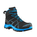 HAIX Sicherheitsschuhe knöchelhoch S3 BLACK EAGLE Safety 40.1 mid/black-blue 610