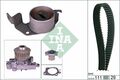 Schaeffler INA Wasserpumpe + Zahnriemensatz 530 0302 30 für MITSUBISHI