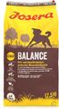 JOSERA Balance Senioren Hundefutter 12,5kg, Fett- & Proteinarm, Glutenfrei, Prem