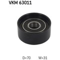 Umlenk-/Führungsrolle, Keilrippenriemen - VKM 63011 SKF für HONDA ACCORD VII CL,