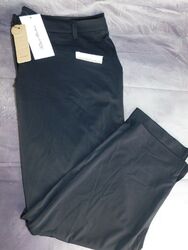 Peter Hahn True Standard knöchellange Damen Hose schwarz Gr.46