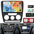 Für Skoda Octavia II 1Z3 1Z5 2008-2013 32G DAB+ Android 13 Autoradio Carplay GPS