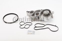 CONTINENTAL CTAM Wasserpumpe + Zahnriemensatz für VW Golf VI SEAT Leon AUDI A3 