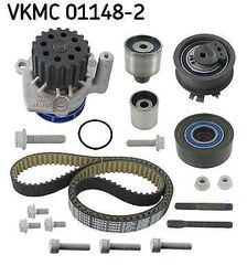 SKF VKMC 01148-2 Wasserpumpe + Zahnriemensatz für AUDI SEAT SKODA VW