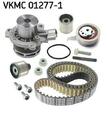 SKF VKMC 01277-1 Wasserpumpe + Zahnriemensatz für VW Touran (5T1) TIGUAN (AD1)