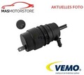 WASCHWASSER PUMPE VORNE FITTING VEMO V40-08-0015 P FÜR PEUGEOT BOXER