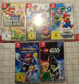 Nintendo Switch - Spiele - Super Mario Bros U Deluxe - Bros Wonder - Star Wars