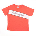 CHAMPION Herren Sport T-Shirt rosa kurzärmelig M
