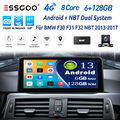 4G LET Autoradio DAB+ Android 6+128G Carplay Für BMW F30 F31 F32 F34 NBT BT KAM+