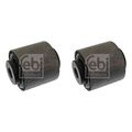 2x FEBI BILSTEIN Querlenkerlager Hinten für Alfa Romeo 159 Sportwagon 939_ 1.9