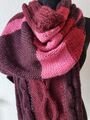 FRAAS XL  Strickschal in Bordeaux   -    NEU mit Etikett  VK 99,95 Euro