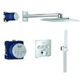 Grohe Grohtherm SmartControl Duschsystem Unterputz, mit Rainshower SmartActive