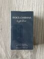 Dolce & Gabbana Light Blue Pour Homme 40 ml Eau de Toilette EDT Herrenduft OVP