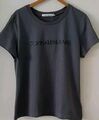 Neues Calvin Klein Jeans T-Shirt Gr. L Damen Shirt abstract grey Neu m. Etikett