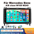 Autoradio Für Mercedes-Benz A/B Klasse/Vito W169 W639 W245 9" Android 13 GPS Nav