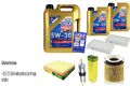 INSPEKTIONSKIT FILTER LIQUI MOLY ÖL 7L 5W-30 für BMW X3 F25 xDrive35i