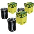 3x Original MANN-FILTER ÖlFILTER für Arbeitshydraulik W 940/18 