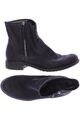 Tamaris Stiefelette Damen Ankle Boots Booties Gr. EU 39 Leder Schwarz #fh3yymy