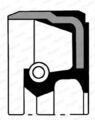 O-Ring für Kurbelwellendichtung FPM (Fluor-Kautschuk) NB928 PAYEN für INBUS MAN