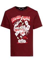 KING KEROSIN Herren Classic T-Shirt | Regular | Print| Rockabilly Mans Ruin