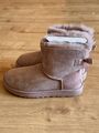 UGG Boots Mini Bailey Bow Gr.38, altrosa