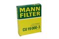 MANN Filter CU 19000-3 Innenraumfilter Pollenfilter Peugeot Fiat Citroën Lancia