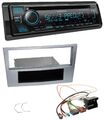 Kenwood Bluetooth USB CD MP3 DAB Autoradio für Opel Astra H Zafira B Corsa D ab