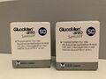 2xGlucoMen Areo Sensor Blutzucker Teststreifen,je 50 St. Neu.