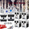 4stk Cold Spark Machine Mit Flight Case DMX DJ Sparkular Funkenmaschine Weiß