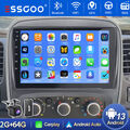 64G Carplay Autoradio Android13 GPS NAV BT Für Opel Vivaro B Renault Trafic +DAB