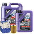 Motoröl 5W40 LIQUI MOLY Synthoil High Tech 6L+MAHLE Ölfilter